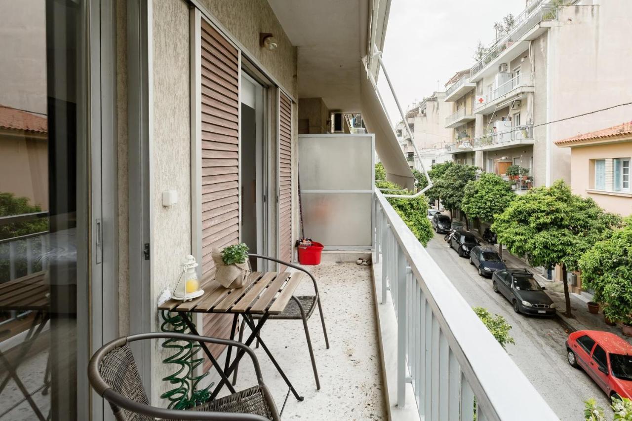 Apartamento Koukaki With A Sunny Balcony, Near The Acropolis Atenas